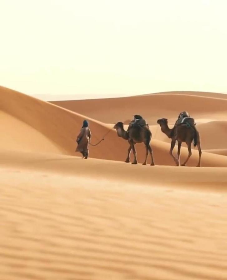 Akabar Luxury Desert Camp Merzouga Exterior photo