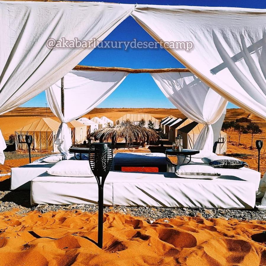 Akabar Luxury Desert Camp Merzouga Exterior photo