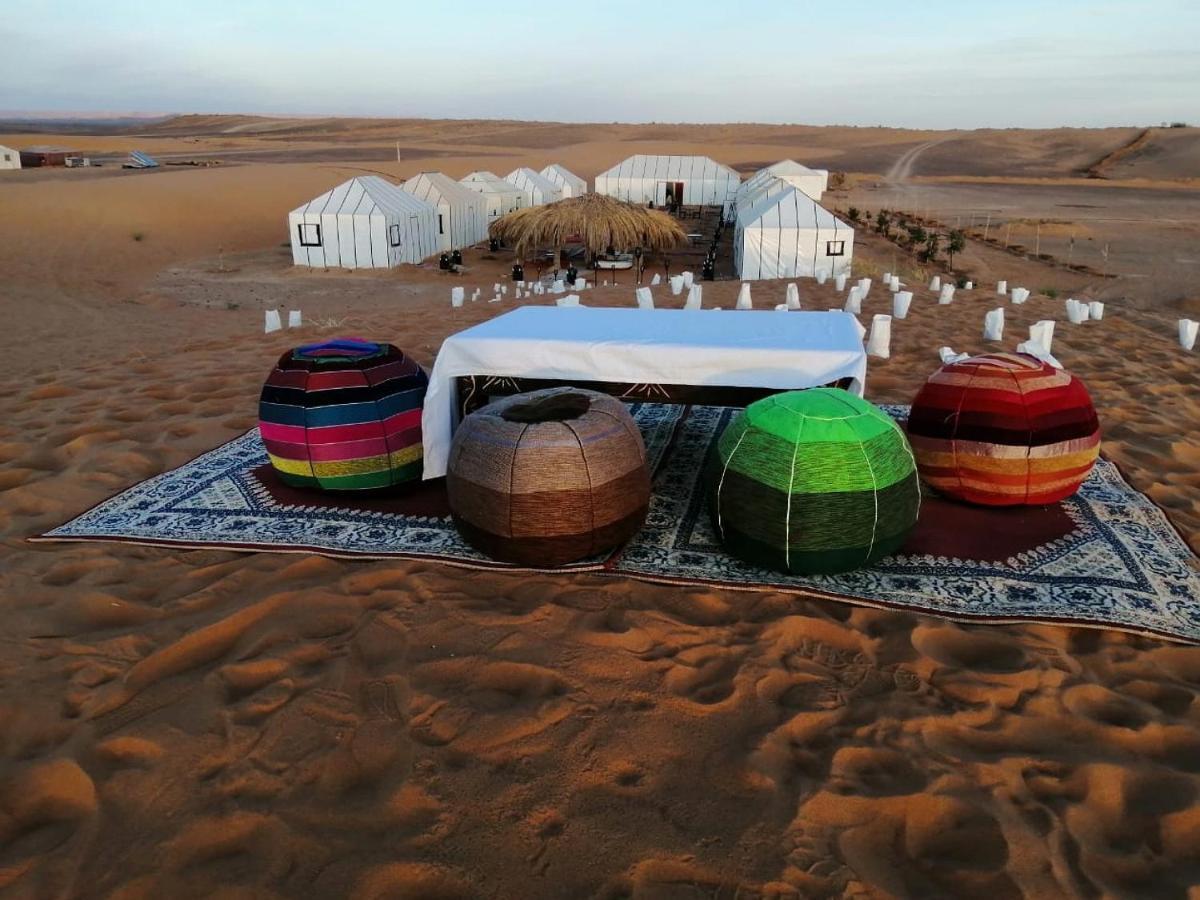 Akabar Luxury Desert Camp Merzouga Exterior photo
