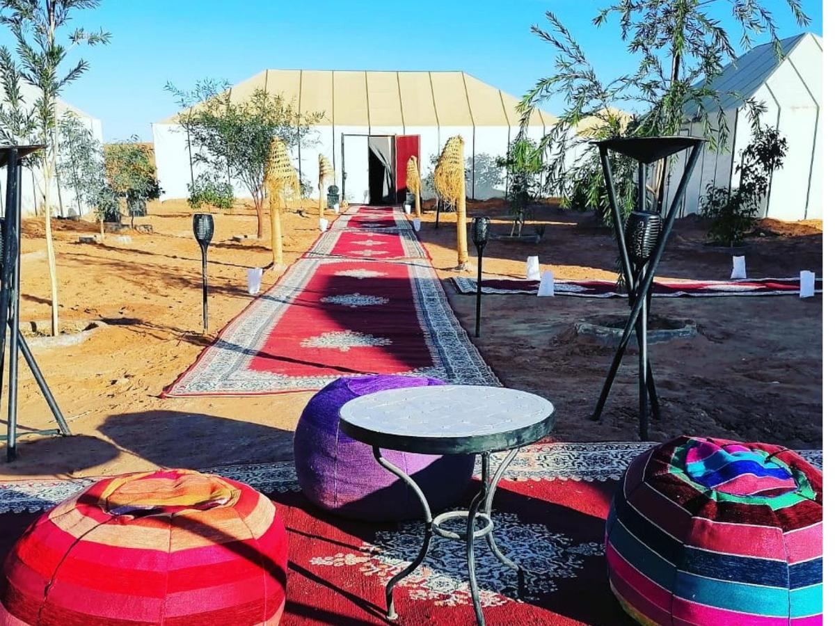Akabar Luxury Desert Camp Merzouga Exterior photo