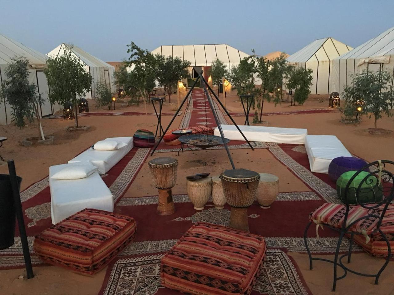 Akabar Luxury Desert Camp Merzouga Exterior photo