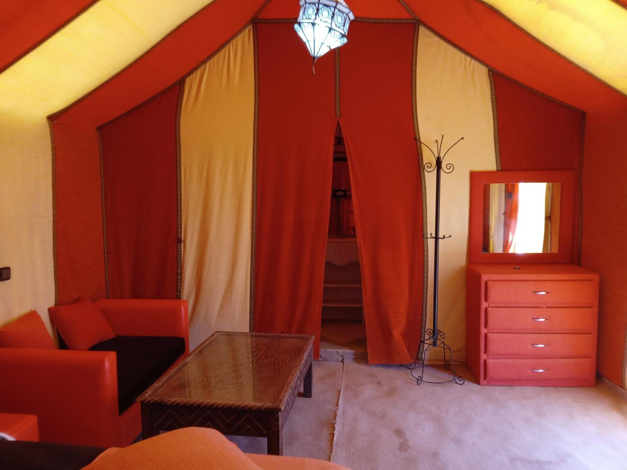 Akabar Luxury Desert Camp Merzouga Exterior photo